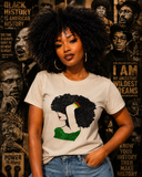 Afro beauty Boyfriend Tee