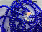 Royal blue with butterfly WaistBeads