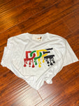 Dope crop top Woman Tee Shirt