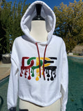 Hoodie with Bling Pull String